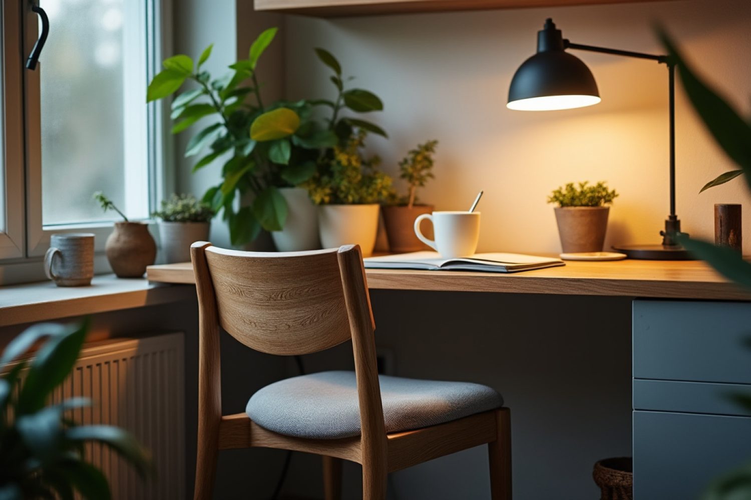 Quelle hauteur de chaise pour une table de 93 cm ?