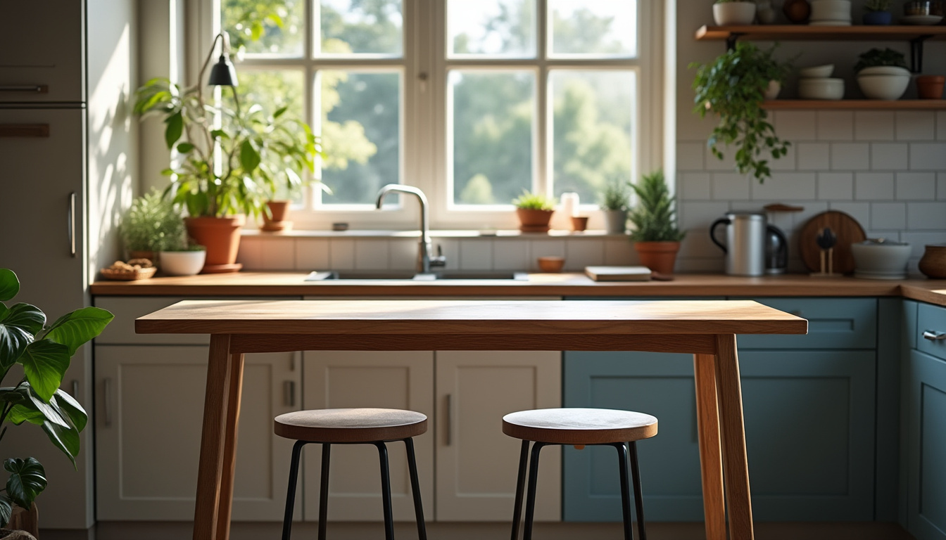 découvrez quelle hauteur de chaise est idéale pour une table de 93 cm afin d'assurer confort et ergonomie lors de vos repas.