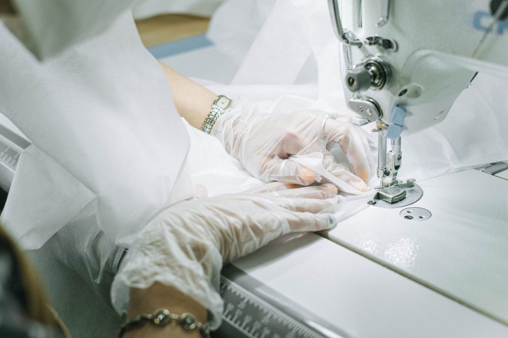 Comment coudre des housses de — processus de couture de housse de canapé