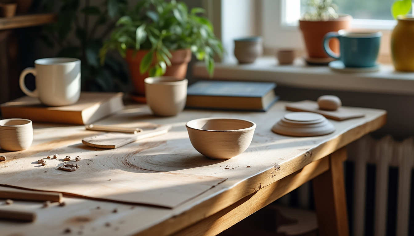 découvrez comment débuter la poterie avec notre guide complet : matériel essentiel, techniques de base et idées de premiers projets pour réussir vos créations.