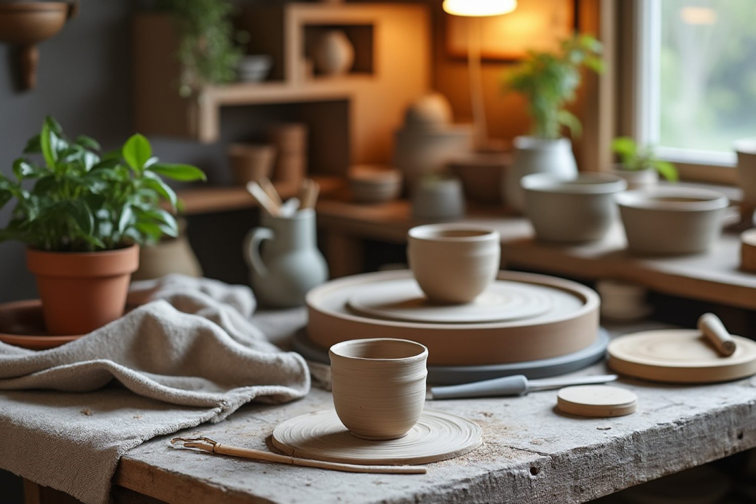 Comment commencer la poterie : matériel, techniques et premiers projets