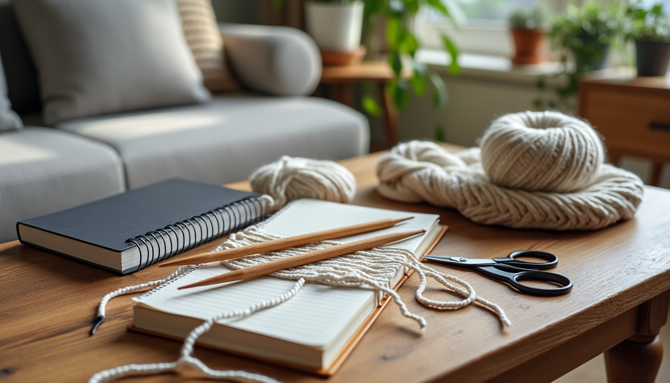 découvrez comment débuter le tricot avec notre guide complet : matériel essentiel, techniques de base et premiers points pour lancer vos créations facilement.