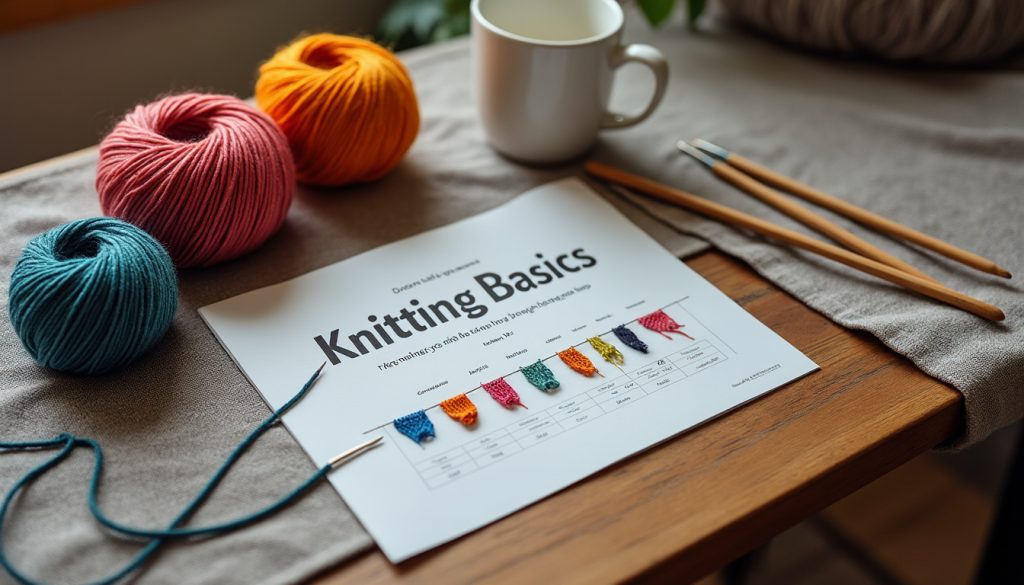 découvrez comment débuter le tricot avec notre guide complet : matériel de base essentiel et apprentissage des premiers points pour réussir vos créations.