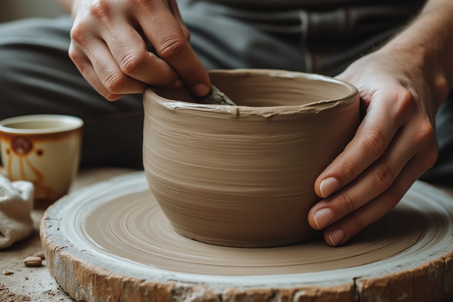 Comment faire de l’argile pour poterie à la maison ?