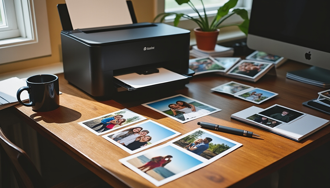 découvrez comment imprimer facilement sur papier photo brillant avec votre imprimante domestique grâce à nos conseils pratiques pour obtenir des résultats professionnels à la maison.