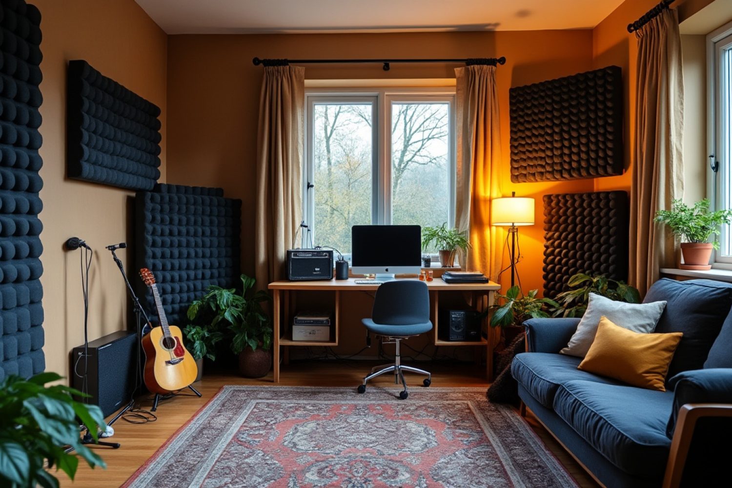 Comment insonoriser une pièce pour musique : solutions simples et efficaces