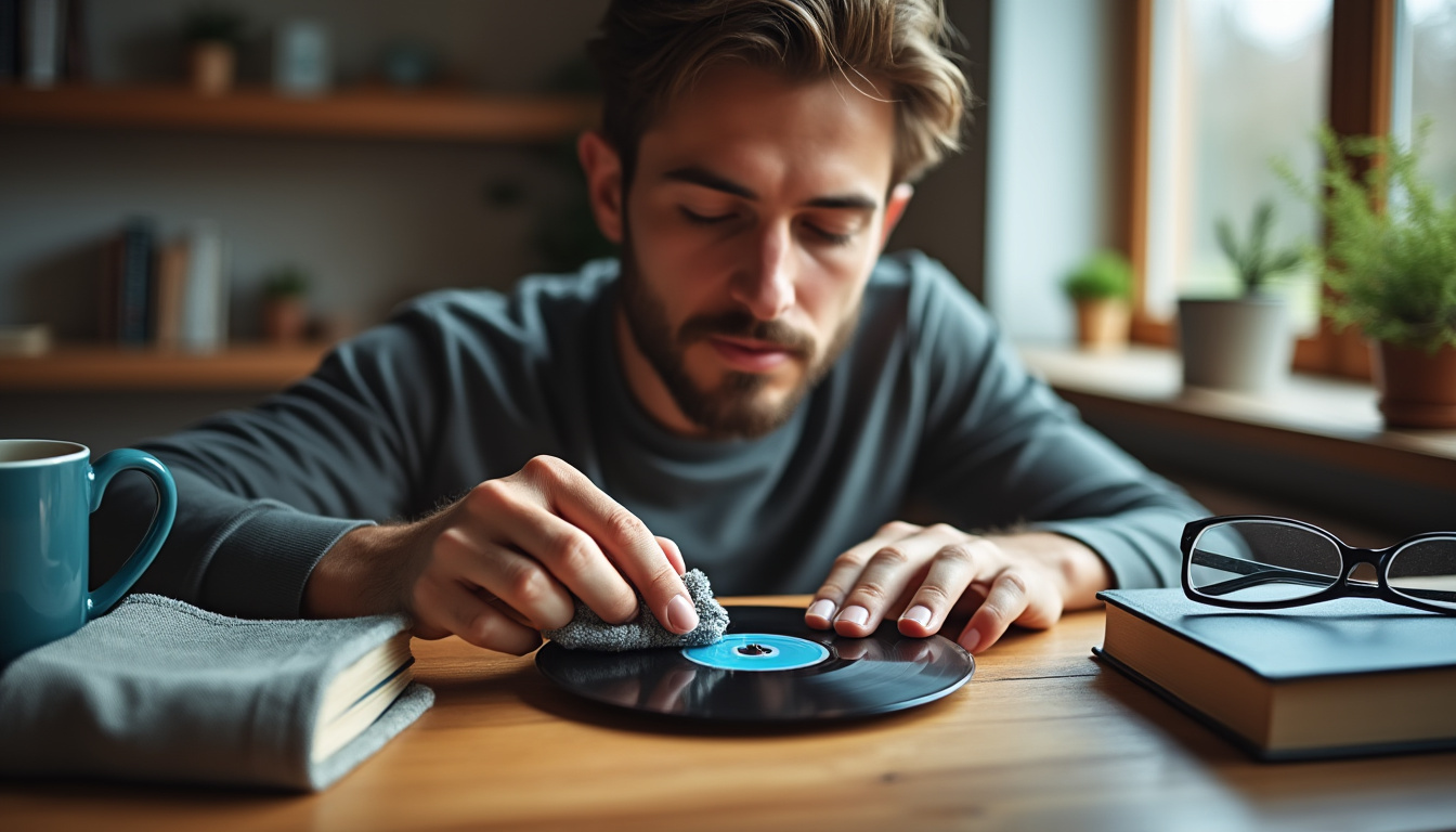 découvrez des astuces simples et efficaces pour nettoyer vos cd sans les rayer et préserver leur qualité sonore.