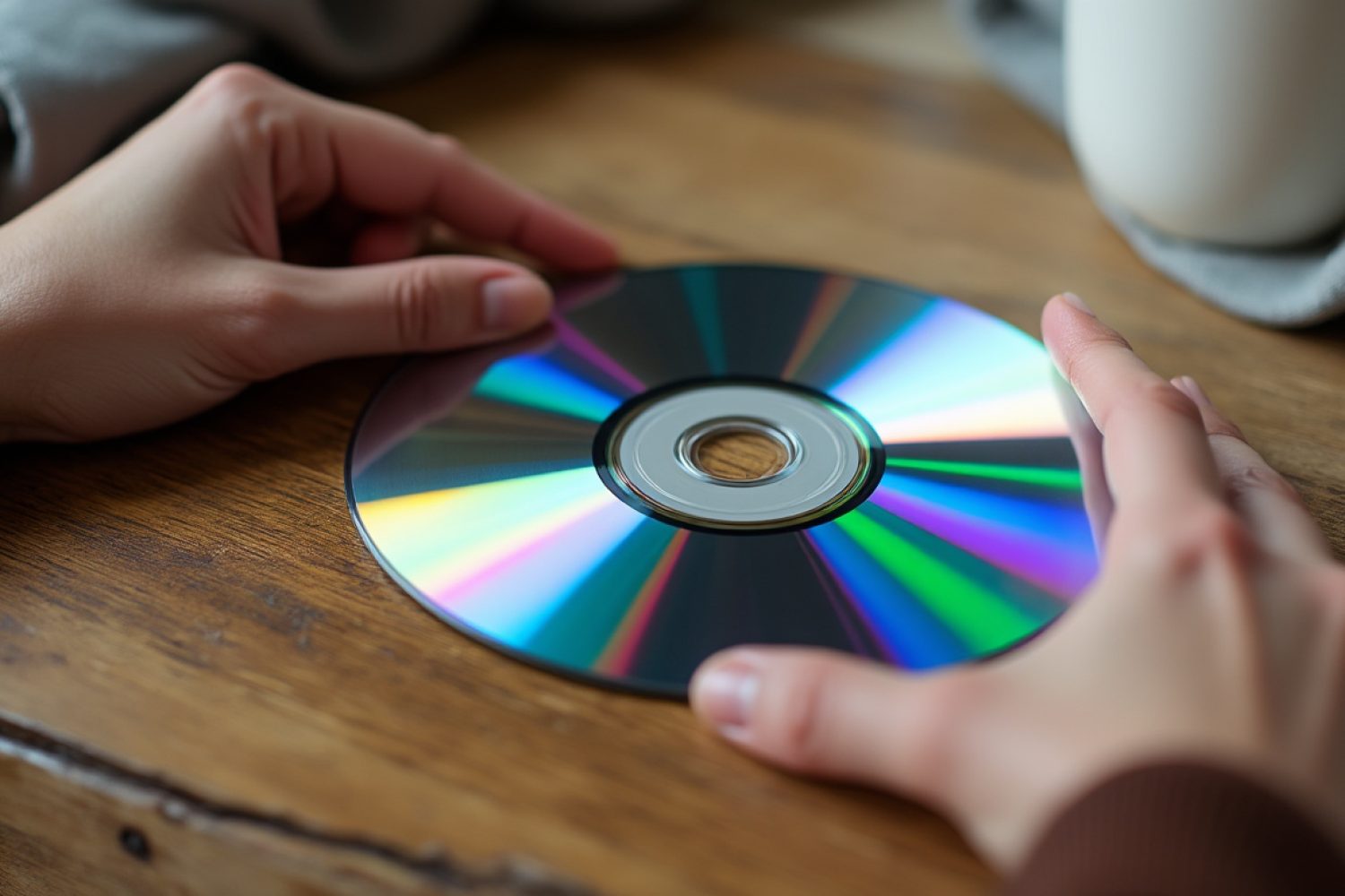 Comment nettoyer les CD sans les rayer