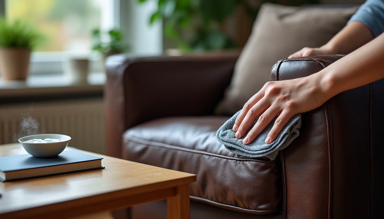 apprenez à nettoyer efficacement votre fauteuil en cuir et à raviver sa couleur pour lui redonner tout son éclat grâce à nos conseils simples et pratiques.