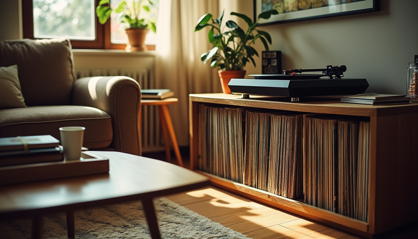 découvrez comment bien ranger vos vinyles avec les conseils sur la position idéale, les meubles adaptés et les conditions optimales pour préserver leur qualité et prolonger leur durée de vie.