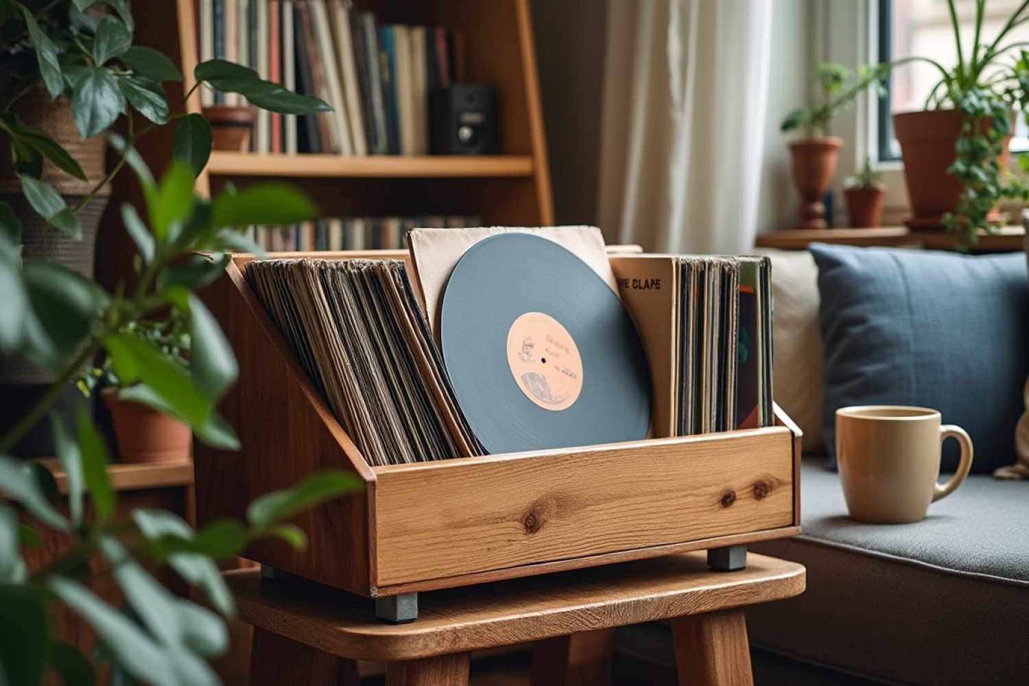 Comment ranger ses vinyles : position, meubles et conditions idéales