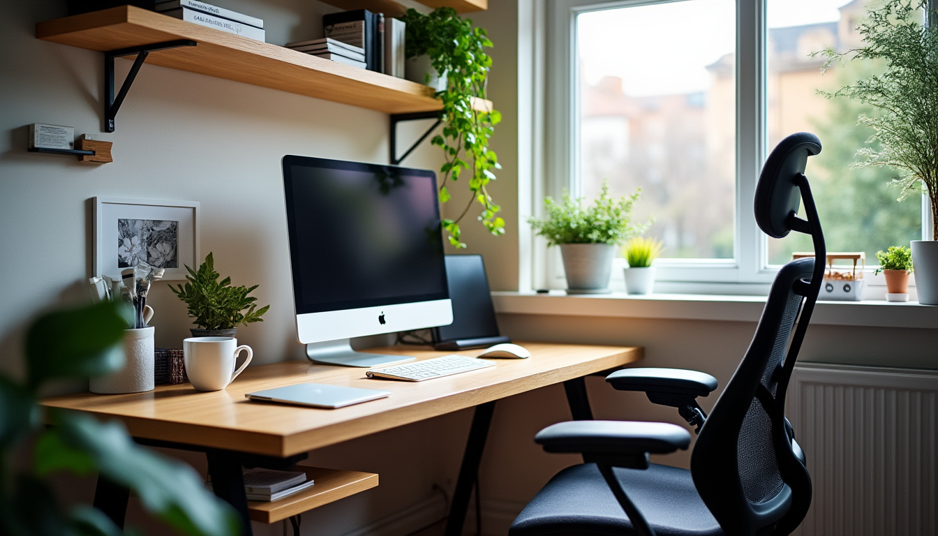 découvrez des idées d’aménagement de bureau informatique alliant ergonomie et gain de place pour un espace de travail optimisé et confortable.