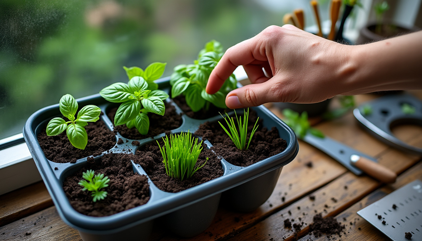 découvrez quand planter vos herbes aromatiques en jardinière selon les saisons, avec un calendrier pratique et des conseils pour favoriser leur croissance.