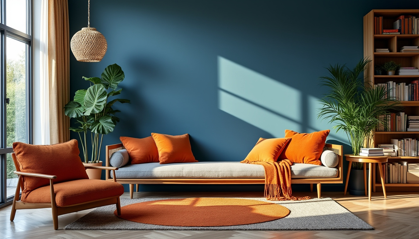 découvrez quelle est la couleur complémentaire du bleu et apprenez à l'utiliser efficacement en décoration pour créer des espaces harmonieux et élégants.