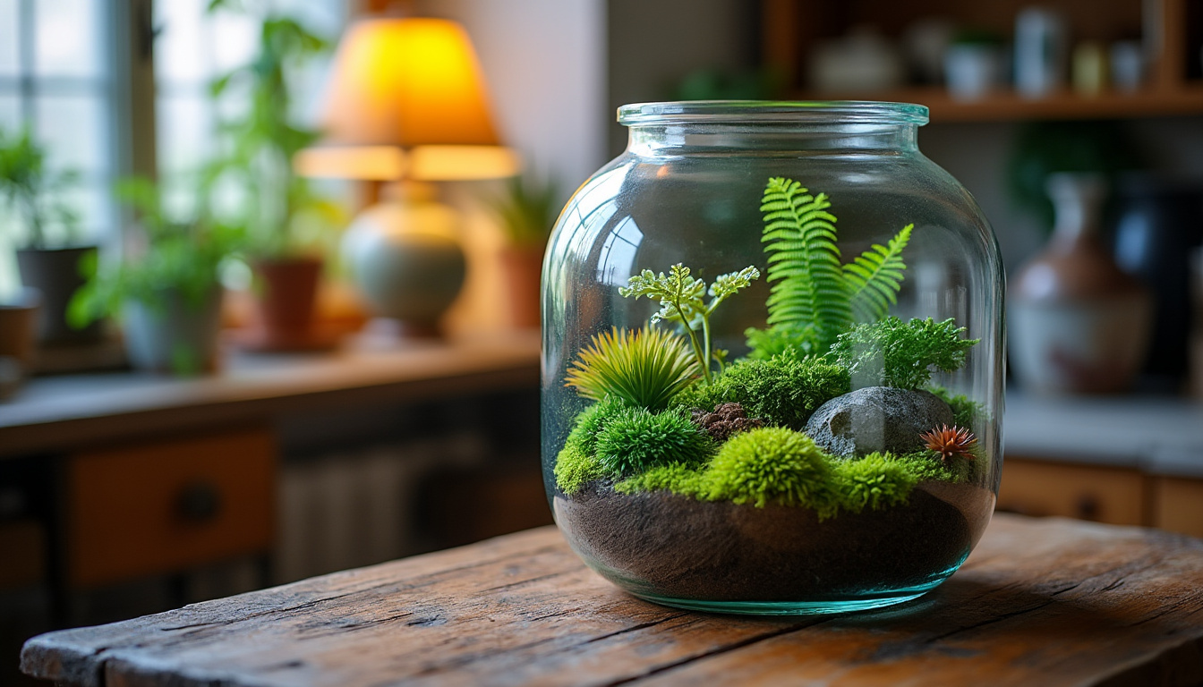 découvrez les plantes idéales pour un terrarium fermé et nos conseils d’entretien pour créer un écosystème miniature sain, durable et facile à vivre.