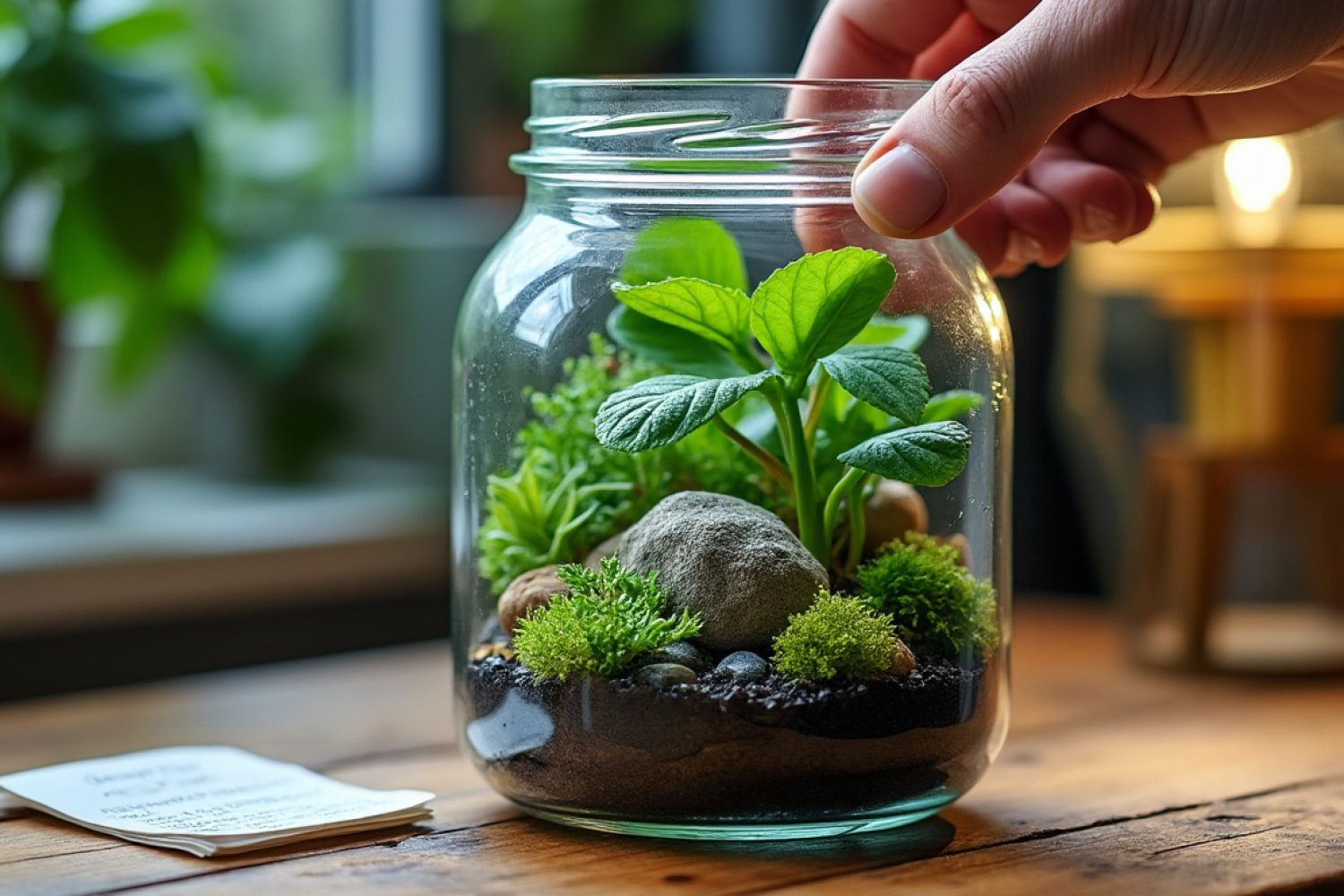 Quelle plante pour terrarium fermé : espèces idéales et conseils d’entretien