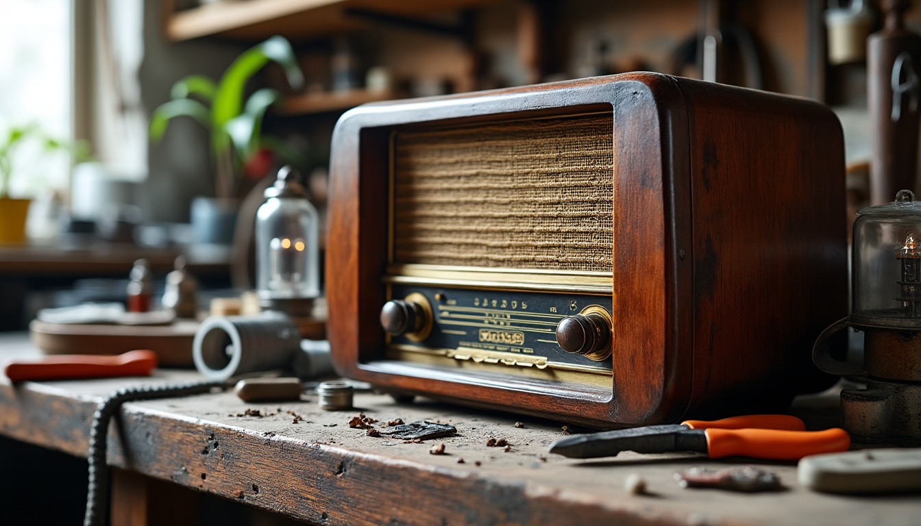 découvrez comment dater, évaluer et restaurer une radio ancienne pour préserver ce précieux modèle vintage avec des conseils d'experts.