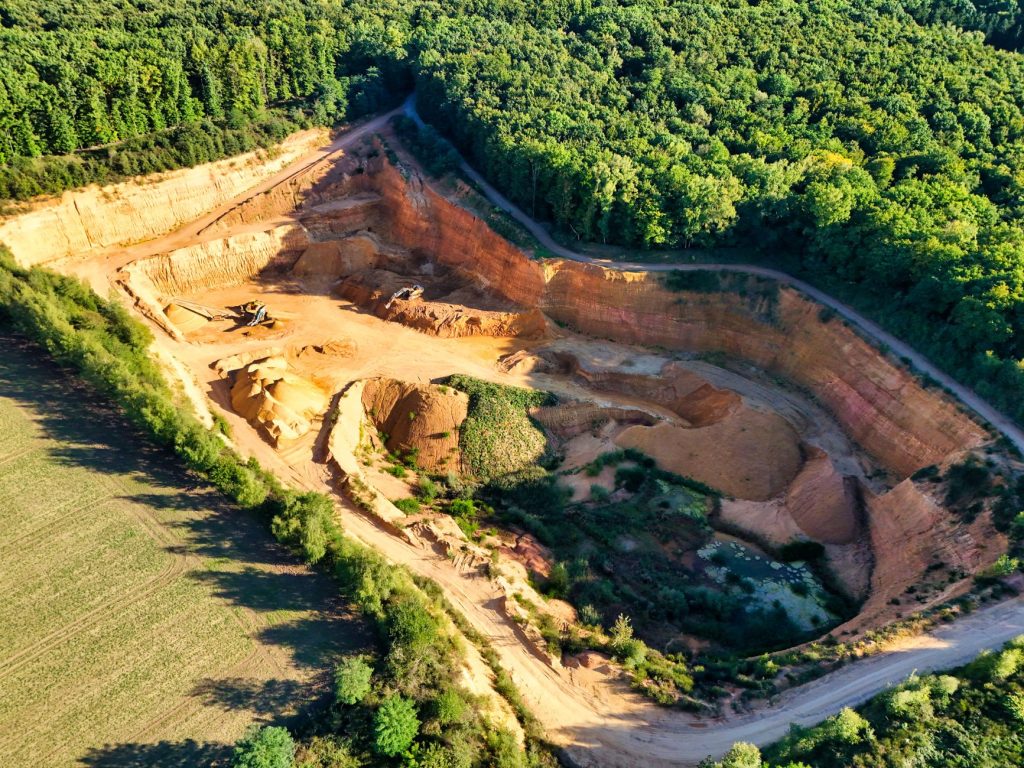 Comment faire de l’argile pour — processus d'extraction d'argile naturelle