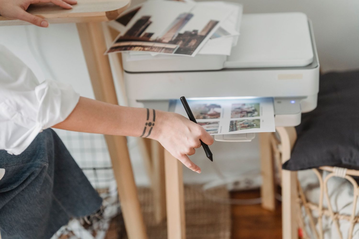 Comment imprimer sur papier photo brillant avec une imprimante maison
