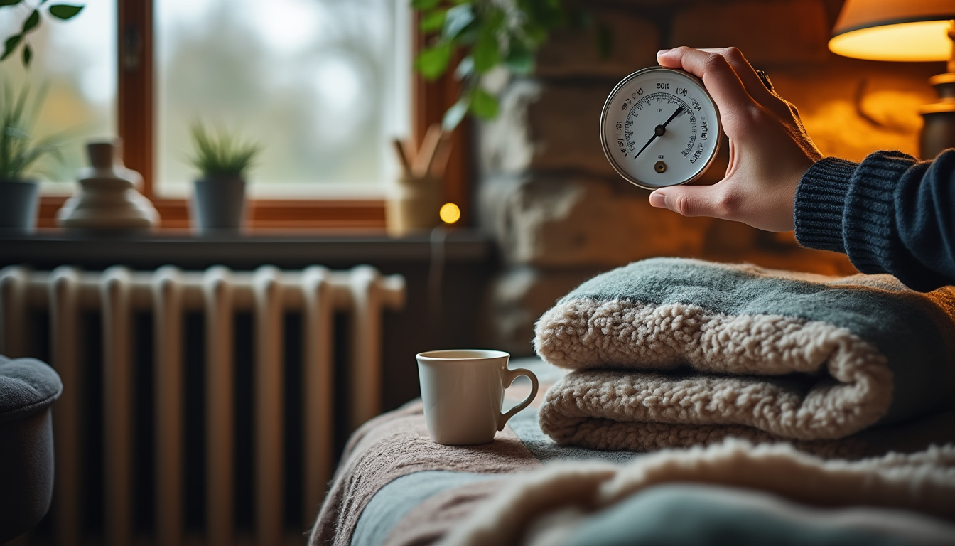 découvrez à partir de quelle température extérieure allumer le chauffage et comment trouver le bon équilibre entre confort, économies d’énergie et isolation de votre logement.