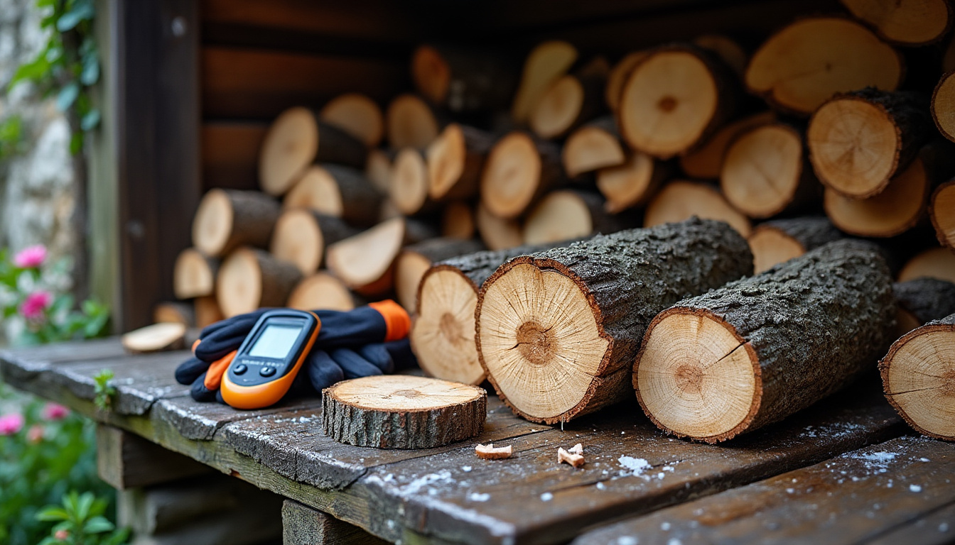 votre bois de chauffage a pris la pluie ? découvrez s’il est encore utilisable, comment le faire sécher et quand le brûler sans perdre en efficacité.