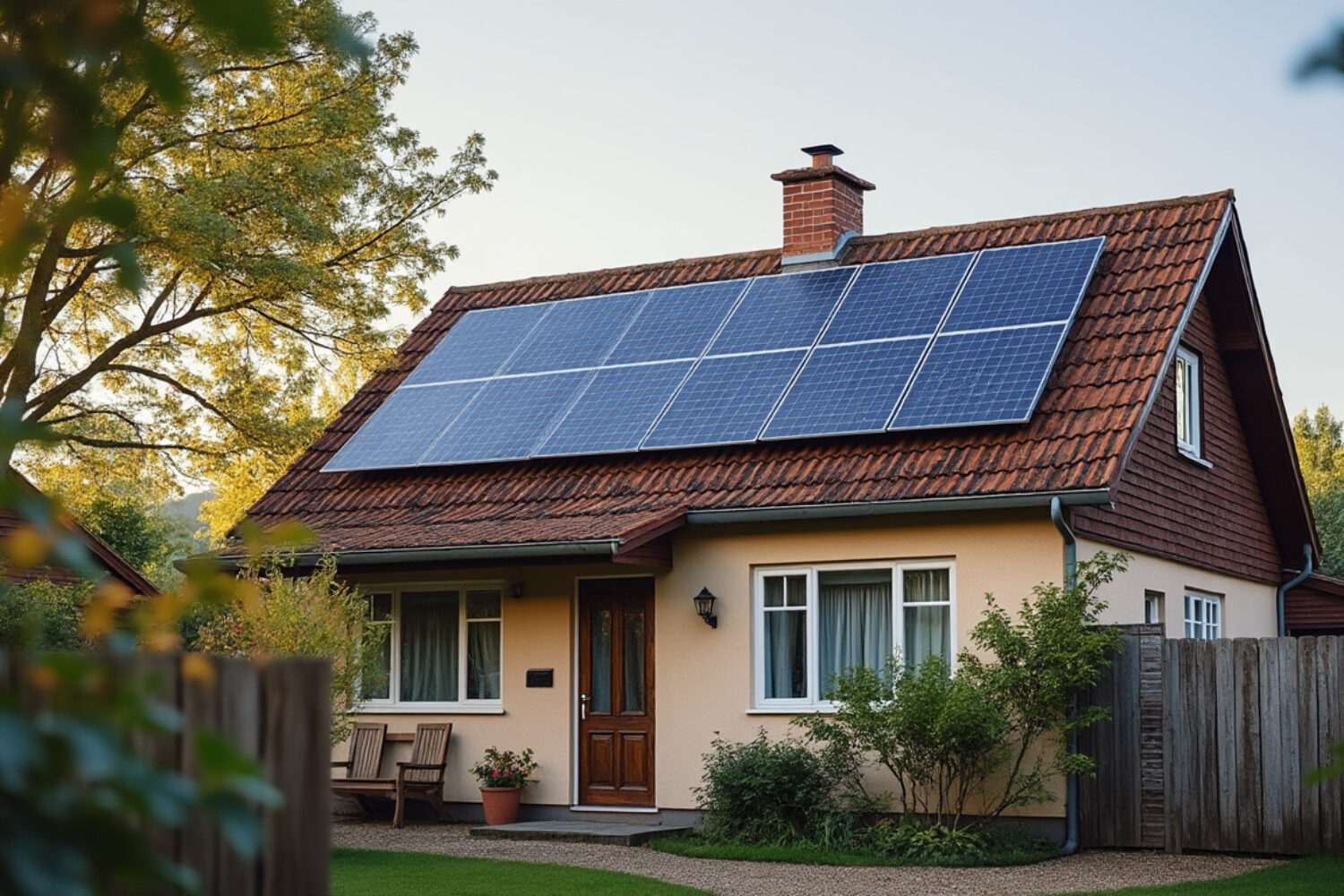 Combien de panneaux solaires pour une maison de 80 m² ?