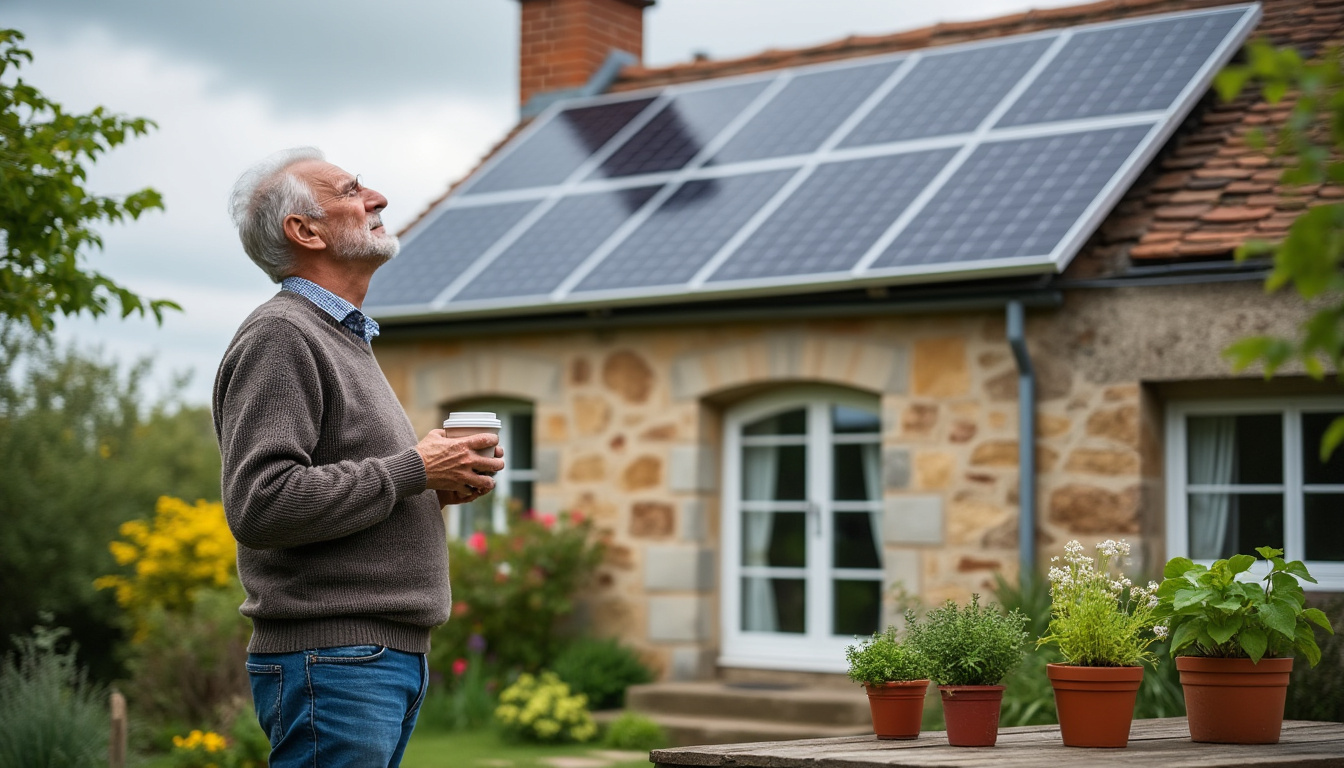 découvrez combien de panneaux solaires installer pour une maison de 80 m² selon votre consommation, votre toiture et vos objectifs d’autonomie.