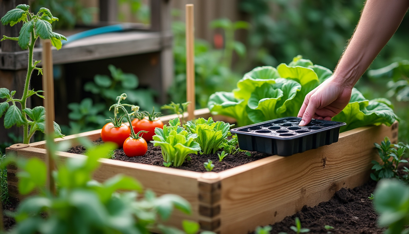 découvrez combien de plants cultiver par carré potager grâce aux densités recommandées pour chaque légume, afin d’optimiser l’espace et les récoltes.
