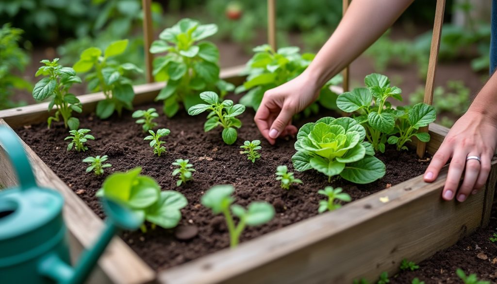 découvrez combien de plants installer par carré potager selon chaque légume et adoptez les bonnes densités pour optimiser vos récoltes.