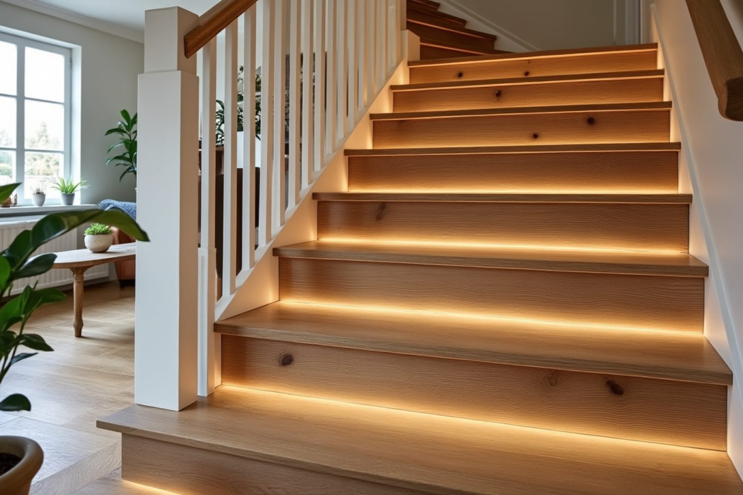 Comment fermer un escalier sans contremarche : solutions esthétiques et sécurisantes