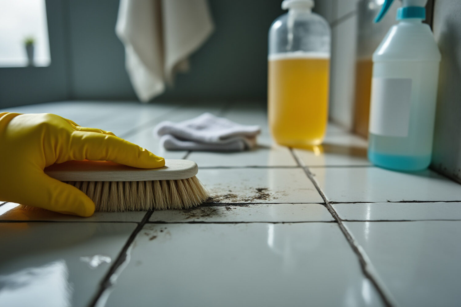 Comment nettoyer les joints de salle de bain : astuces anti-moisissures