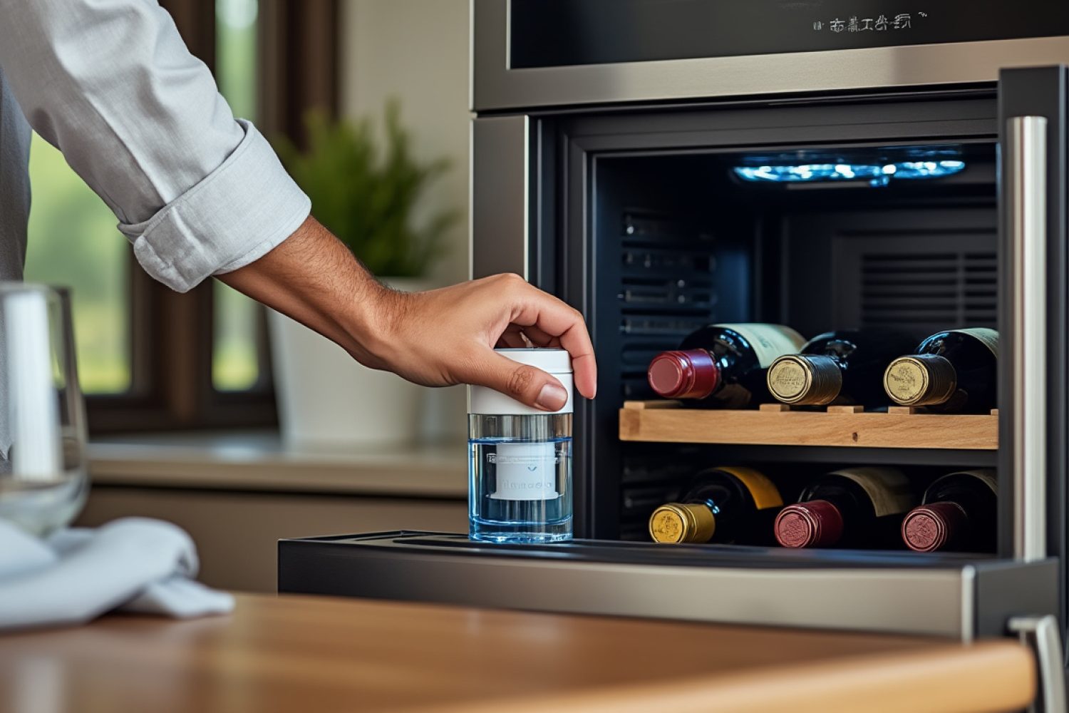 Comment réguler l’hygrométrie dans une cave à vin électrique ?