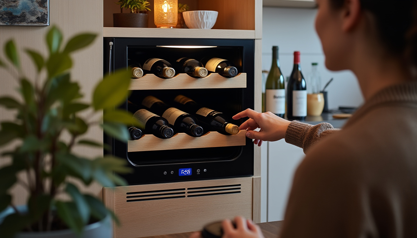 découvrez les bons réglages et les solutions pour maintenir une hygrométrie idéale dans votre cave à vin électrique et préserver vos bouteilles.