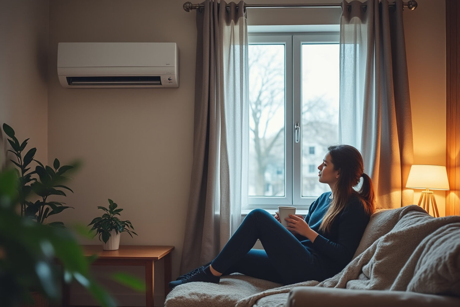 Faut-il laisser tourner une clim en permanence en mode chauffage ?