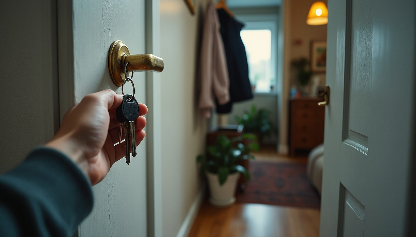 peut-on changer la serrure lorsque son conjoint quitte le domicile ? découvrez les règles à connaître et les précautions à prendre avant d’agir.