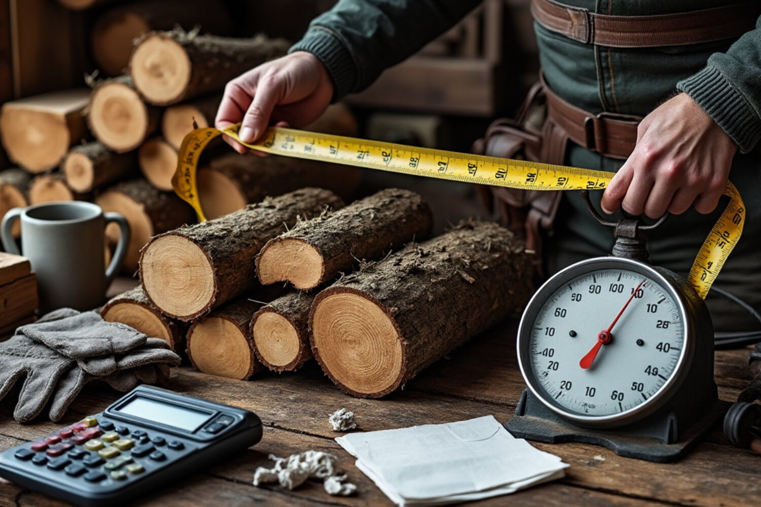 Prix du bois de chauffage : tendances, unités et comment bien comparer