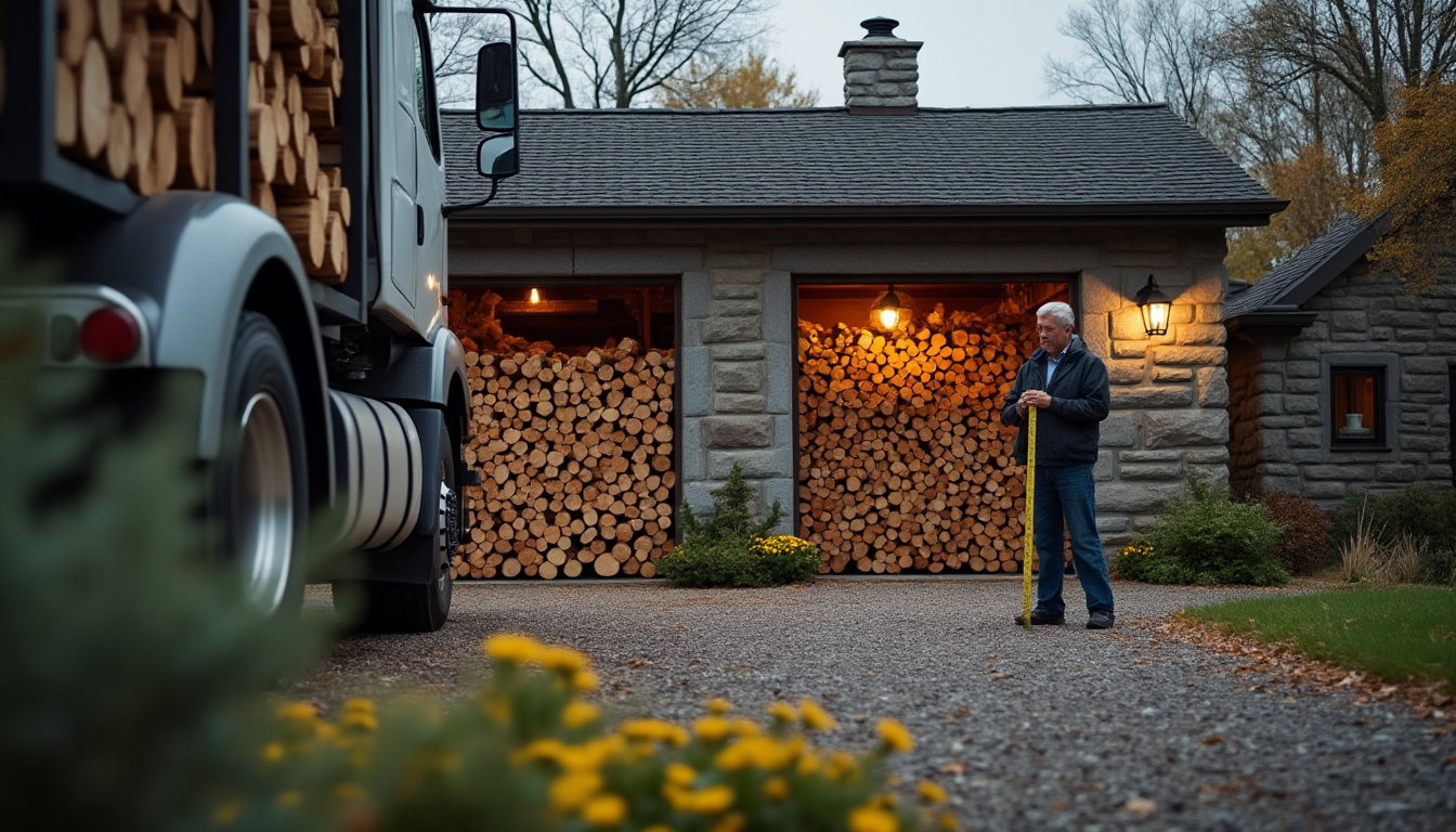 découvrez le prix d’un semi-remorque de bois de chauffage en 2 m, les volumes livrés et les budgets à prévoir selon l’essence et la quantité.
