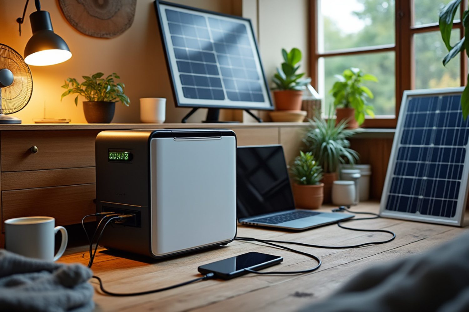 Que peut-on alimenter avec un panneau solaire 2000 W ?
