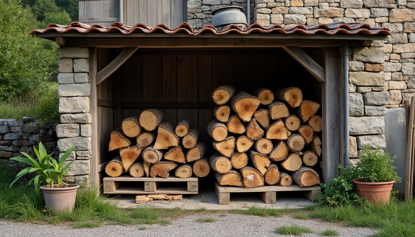 découvrez où stocker votre bois de chauffage, comment le protéger de l’humidité et combien de temps le laisser sécher pour profiter d’un feu performant.