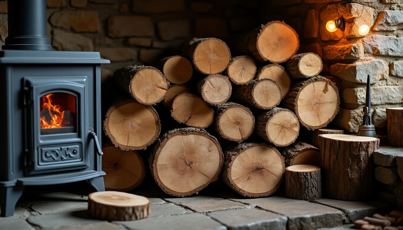 comparez les essences de bois de chauffage selon leur pouvoir calorifique, leur temps de séchage et leurs usages pour choisir le meilleur bois.