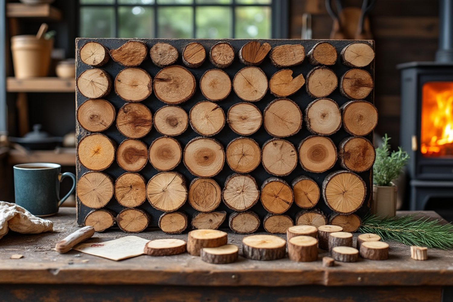 Tableau de classement du bois de chauffage : essences, pouvoir calorifique et usages