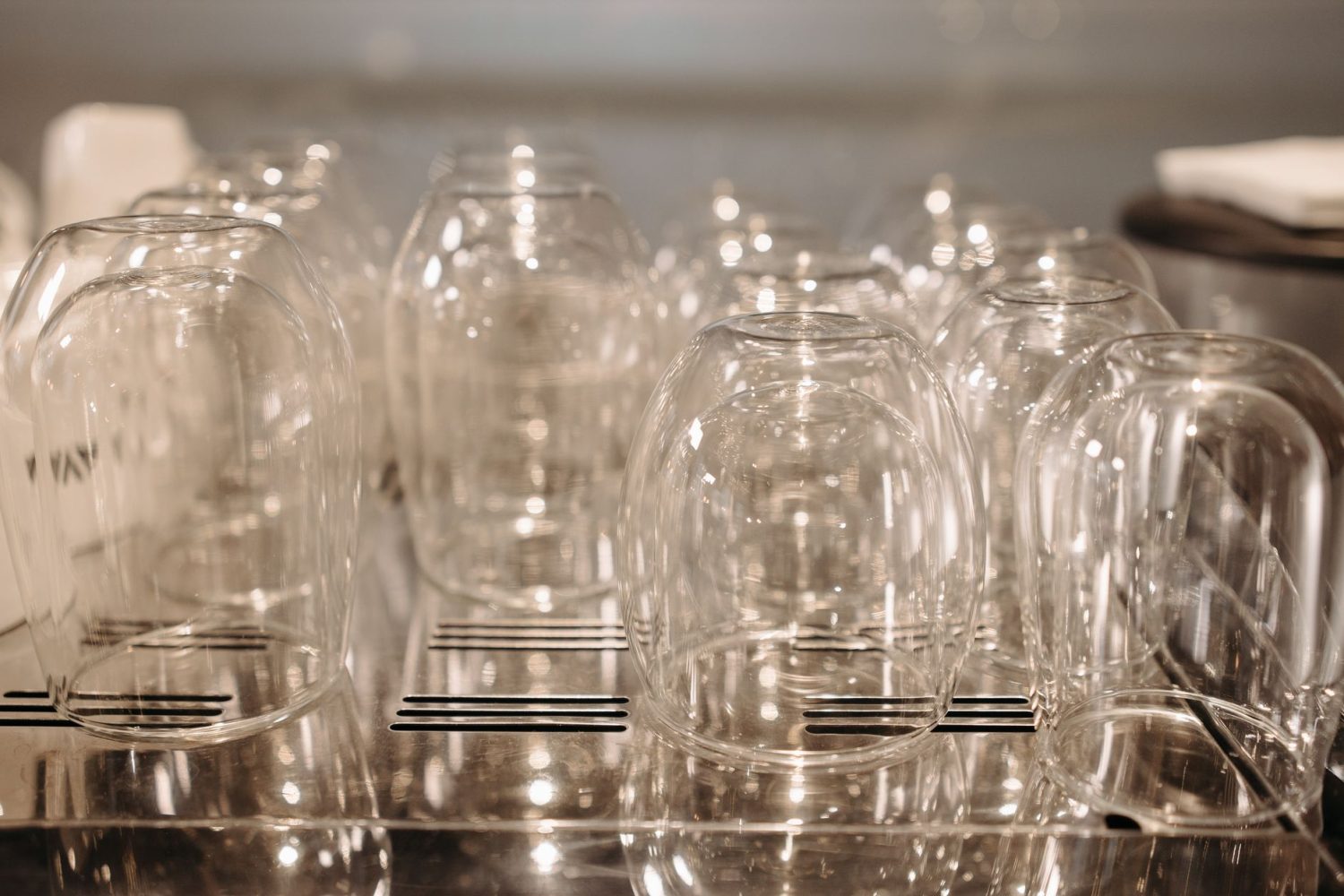 Comment récupérer des verres blanchis au lave-vaisselle